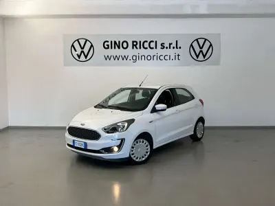 Usata Ford Ka Ultimate 86 CV (63 kW) 2018 Bianco Berlina