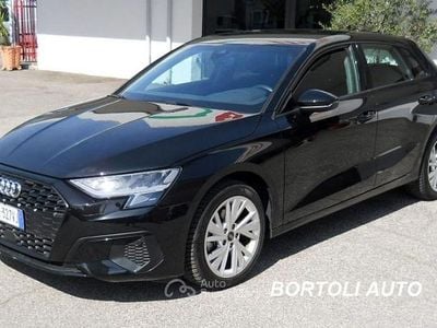 Usata Audi A3 Business 116 CV (85 kW) 2022 Nero Berlina