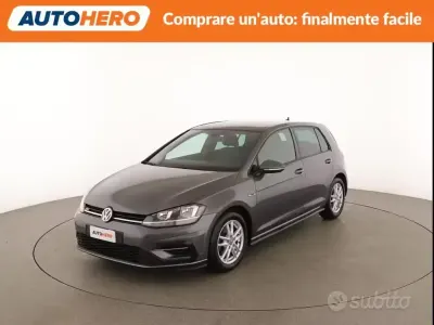 Używany VW Golf VII Sport 116 KM (85 kW) 2018 Szary Sedan/Limuzyna