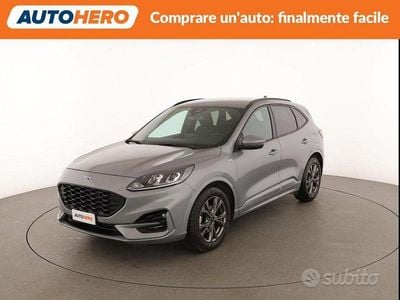 Usata Ford Kuga ST-Line 120 CV (88 kW) 2022 Grigio SUV