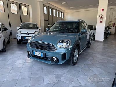Usata Mini One D Countryman Business 116 CV (85 kW) 2021 Blu/azzurro SUV