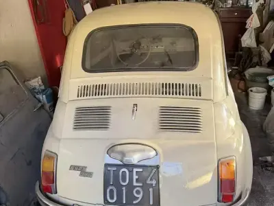 Usata Fiat 500 1970 Bianco Utilitaria