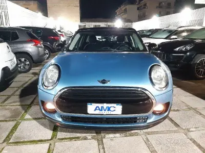 Usata Mini Cooper Clubman Hype 150 CV (110 kW) 2017 Blu Station wagon