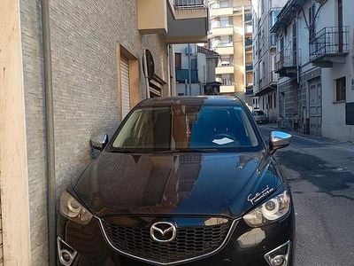 Usata Mazda CX-5 150 CV (110 kW) 2012 Nero SUV
