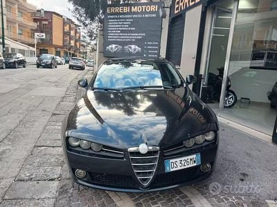 Usata Alfa Romeo 159 150 CV (110 kW) 2008 Nero Station wagon