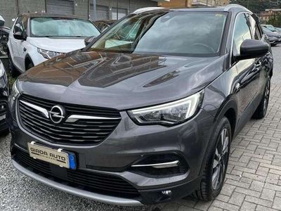 Usata Opel Grandland X Ultimate 131 CV (96 kW) 2019 Grigio SUV