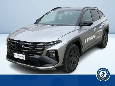 Nuova Hyundai Tucson 149 CV (109 kW) 2026 Argento SUV