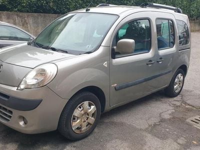 Usata Renault Kangoo 90 CV (66 kW) 2010 Beige Monovolume