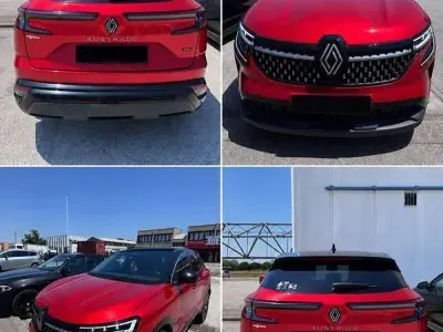 Usata Renault Austral Techno 131 CV (96 kW) 2023 Rosso SUV