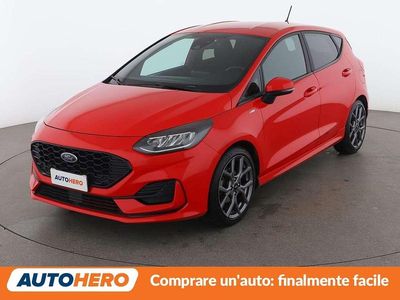 Rosso Usata 2022 Ford Fiesta ST-Line Utilitaria | 14.599 € (Buon prezzo)