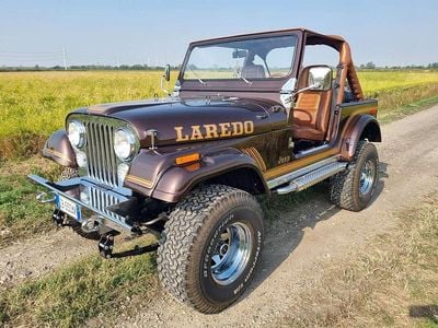 Marrone Usata 1983 Jeep CJ Laredo SUV | 45.000 €