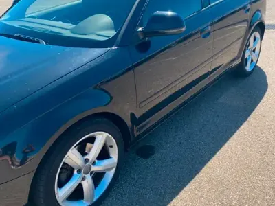 Usata Audi A3 2009 Nero Utilitaria