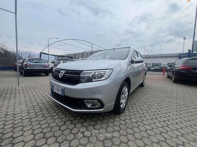Usata Dacia Sandero Ambiance 90 CV (66 kW) 2017 Grigio Utilitaria