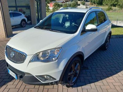 Usata SsangYong Korando 175 CV (128 kW) 2011 Bianco SUV