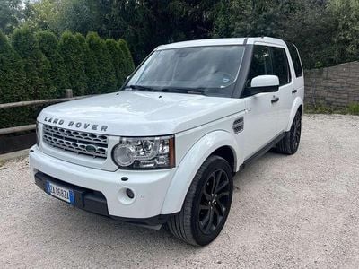 Usata Land Rover Discovery 4 SE 245 CV (180 kW) 2010 Bianco SUV