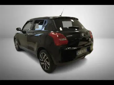 Usata Suzuki Swift 82 CV (60 kW) 2024 Grigio chiaro Utilitaria