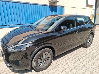 Usata Nissan Qashqai Acenta 140 CV (102 kW) 2022 Nero SUV