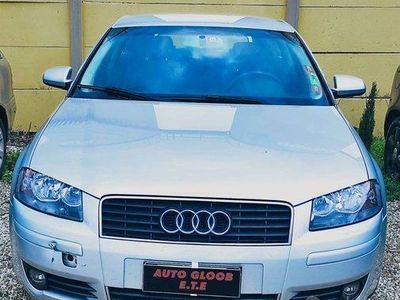 Usata Audi A3 Attraction 140 CV (102 kW) 2006 Argento Utilitaria