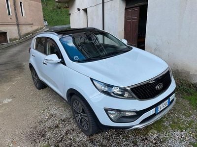 Usata Kia Sportage 116 CV (85 kW) 2014 Bianco SUV