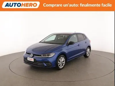 Usata VW Polo Style 95 CV (69 kW) 2022 Bluazzurro Utilitaria