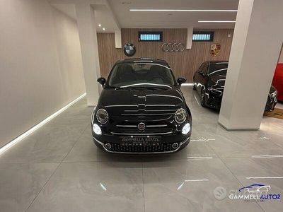 Usata Fiat 500 Lounge 95 CV (69 kW) 2016 Nero Berlina