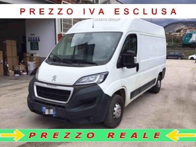Usata Peugeot Boxer S 140 CV (102 kW) 2020 Bianco / pastello Furgone