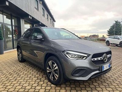 Usata Mercedes GLA250 160 CV (117 kW) 2020 Grigio SUV