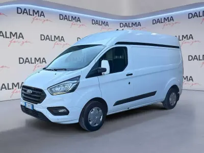 Usata Ford Transit Custom Titanium 131 CV (96 kW) 2020 Bianco Berlina