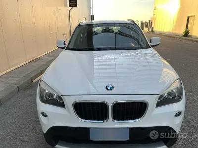 Usata BMW X1 143 CV (105 kW) 2010 Bianco SUV