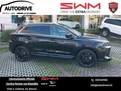 Usata SWM G01 139 CV (102 kW) 2025 Nero SUV