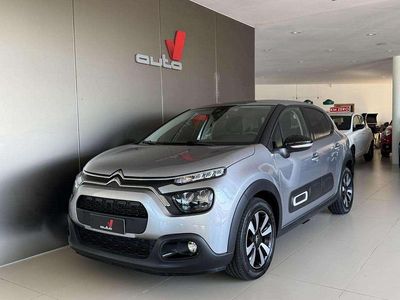 Usata Citroën C3 PureTech 110 CV (80 kW) 2024 Grigio medio Berlina