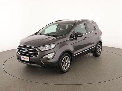 Usata Ford Ecosport Titanium 101 CV (74 kW) 2019 Grigio SUV