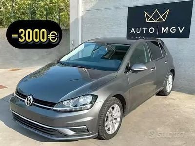 Usata VW Golf VII Business 116 CV (85 kW) 2019 Grigio Berlina