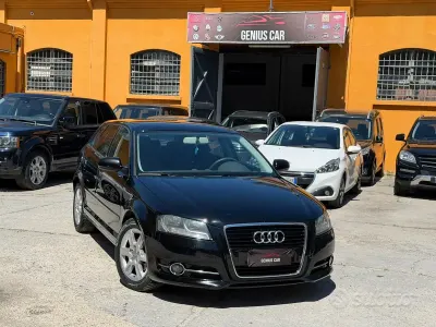 Usata Audi A3 Ambition 90 CV (66 kW) 2012 Nero Utilitaria