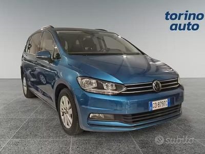 Usata VW Touran Business 116 CV (85 kW) 2020 Blu Monovolume