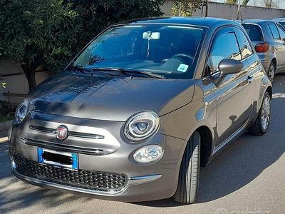 Usata Fiat 500 69 CV (50 kW) 2016 Grigio Utilitaria