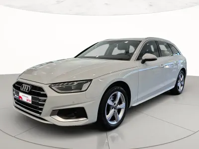 Usata Audi A4 Advanced Plus 150 CV (110 kW) 2024 Bianco arkona Station wagon