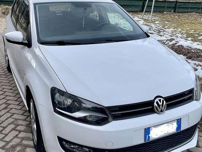 Usata VW Polo Highline 90 CV (66 kW) 2011 Bianco Berlina