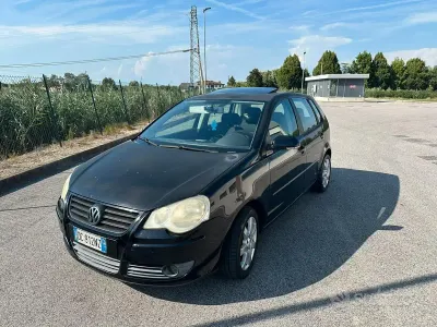 Usata VW Polo 80 CV (58 kW) 2006 Nero Utilitaria