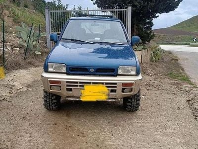 Usata Nissan Terrano 1989 Verde SUV