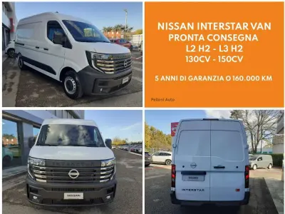 Nuova Nissan Interstar N-Connecta 131 CV (96 kW) 2026 Bianco Furgone