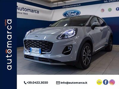 Begagnad Ford Puma Titanium S 125 HK (91 kW) 2023 Grå SUV