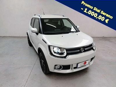 Usata Suzuki Ignis 90 CV (66 kW) 2017 Bianco SUV