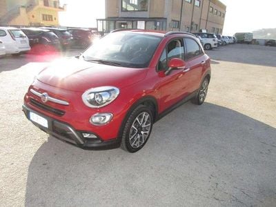 Usata Fiat 500X Cross Plus 120 CV (88 kW) 2015 Rosso SUV