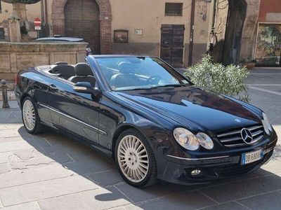 usata Mercedes CLK200 Cabrio k tps Avantgarde