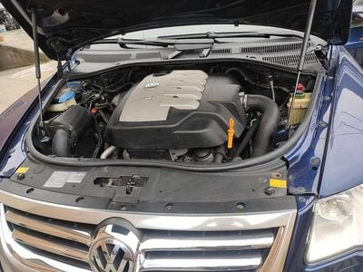 Usata VW Touareg Exclusive 174 CV (127 kW) 2008 Blu/azzurro SUV