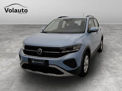 Usata VW T-Cross Edition 95 CV (69 kW) 2024 Blu/azzurro SUV