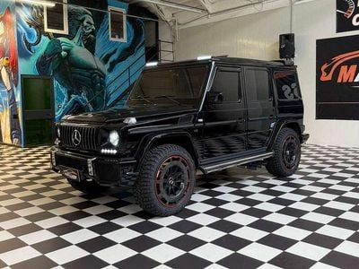 Usata Mercedes G500 231 CV (169 kW) 2000 Nero SUV