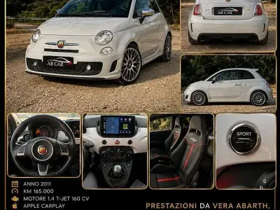 Usata Abarth 500