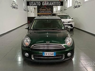 Usata Mini Cooper D Clubman 111 CV (81 kW) 2012 Verde Station wagon